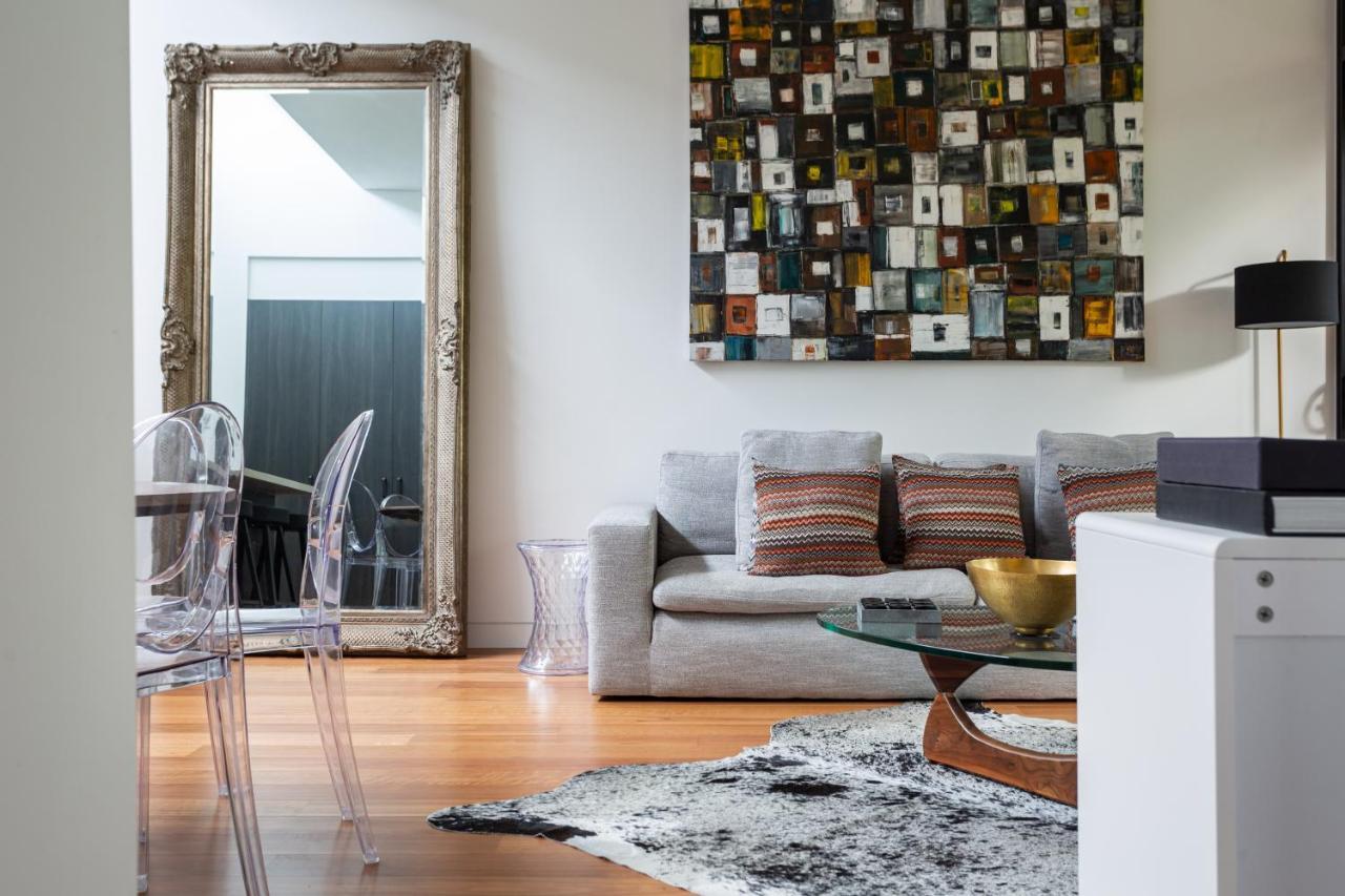 Stylish 2-Bed Apartment With Bbq Patio Near Beach Sydney Eksteriør billede